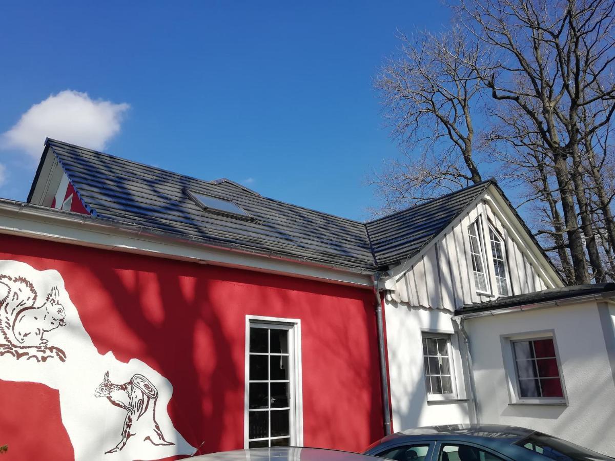 Kleines Studio Im Eichenwaeldchen, 1 Zimmer Kueche Bad Friedrichsgrun Zewnętrze zdjęcie