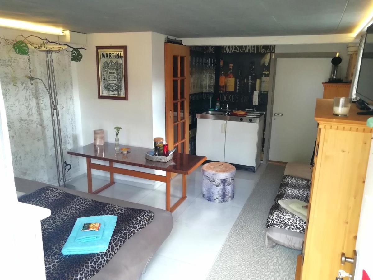 Kleines Studio Im Eichenwaeldchen, 1 Zimmer Kueche Bad Friedrichsgrun Zewnętrze zdjęcie