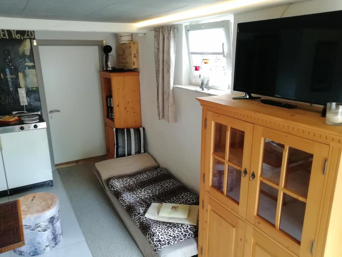 Kleines Studio Im Eichenwaeldchen, 1 Zimmer Kueche Bad Friedrichsgrun Zewnętrze zdjęcie