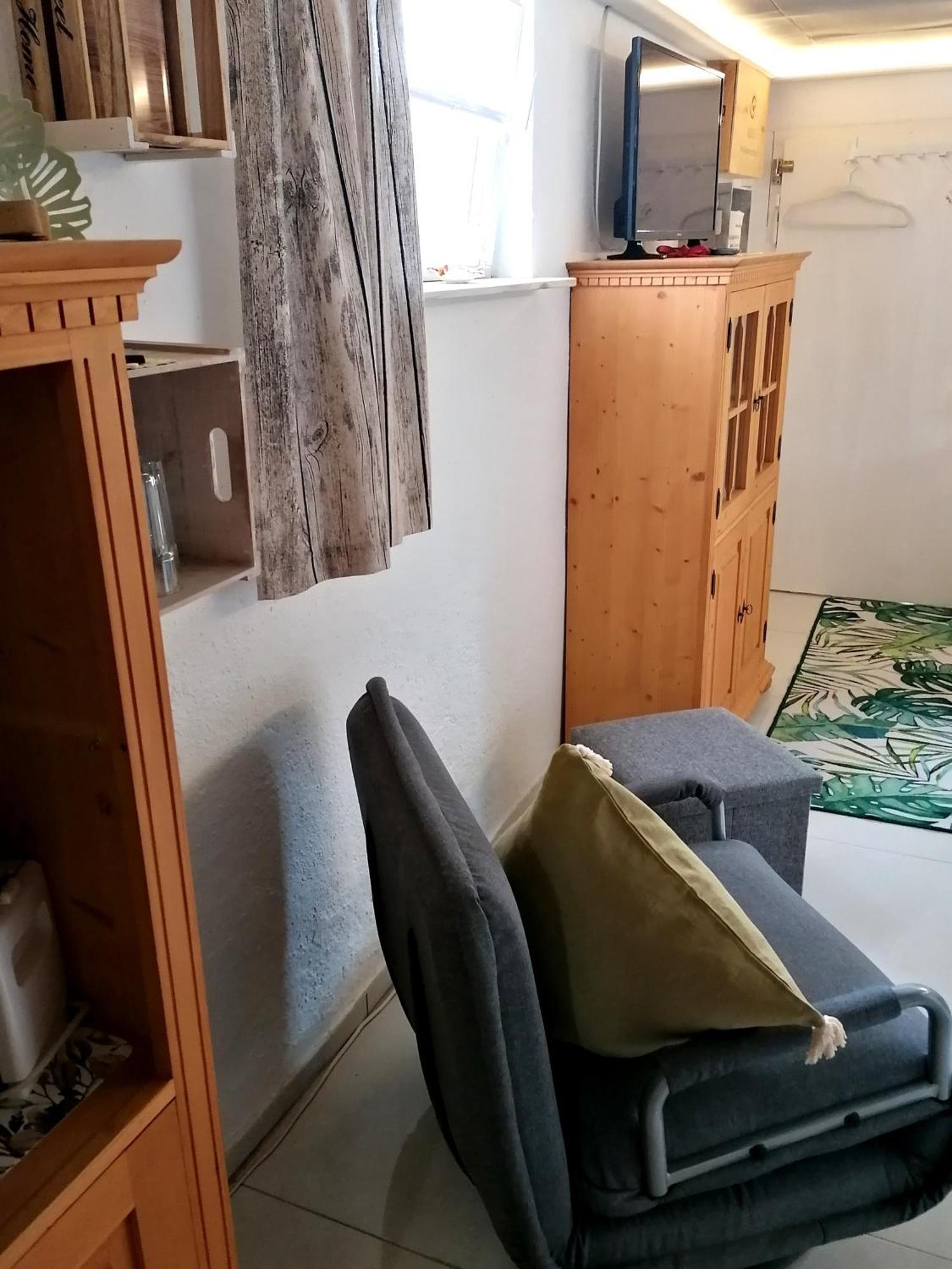 Kleines Studio Im Eichenwaeldchen, 1 Zimmer Kueche Bad Friedrichsgrun Zewnętrze zdjęcie