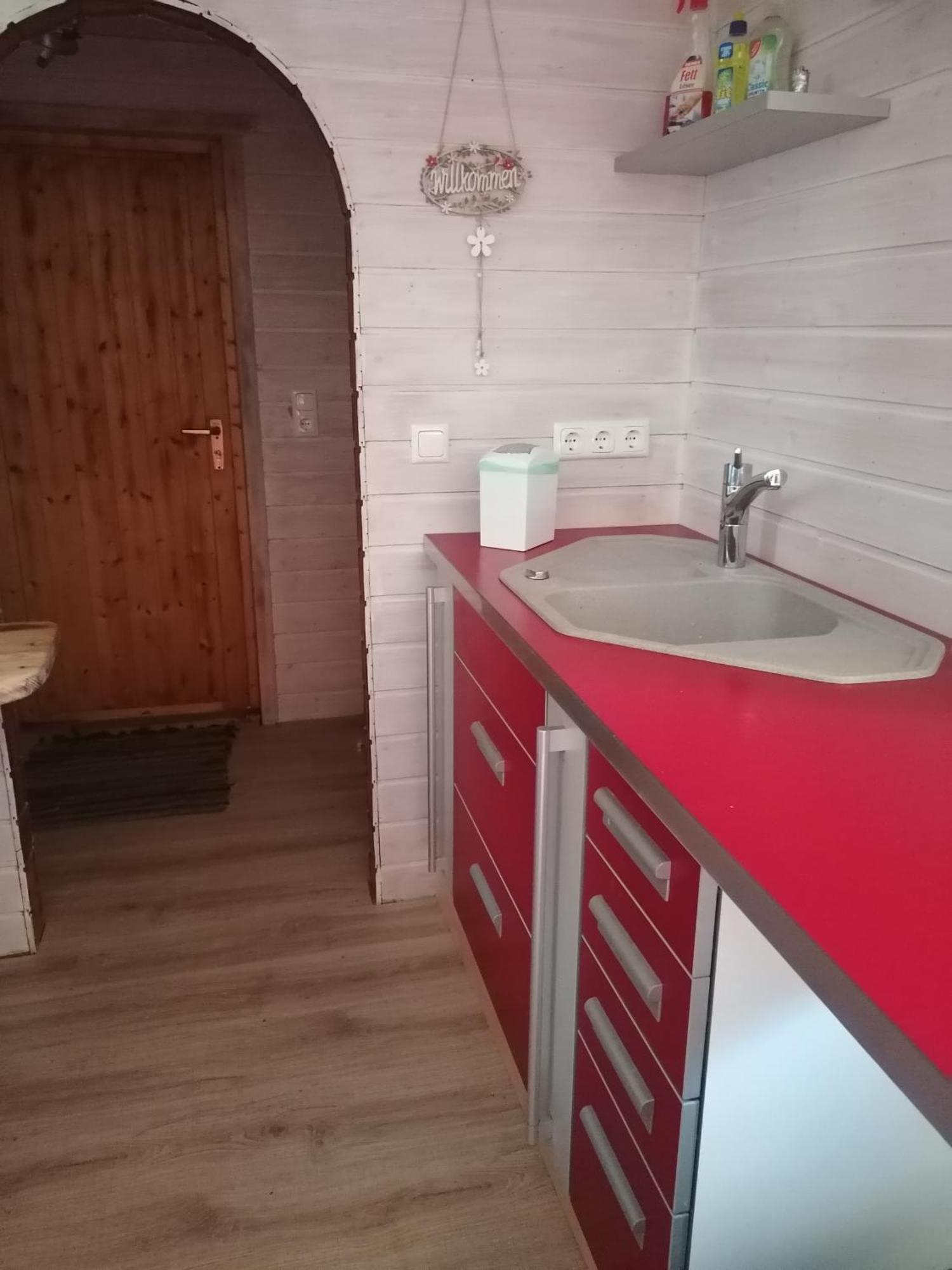 Kleines Studio Im Eichenwaeldchen, 1 Zimmer Kueche Bad Friedrichsgrun Zewnętrze zdjęcie