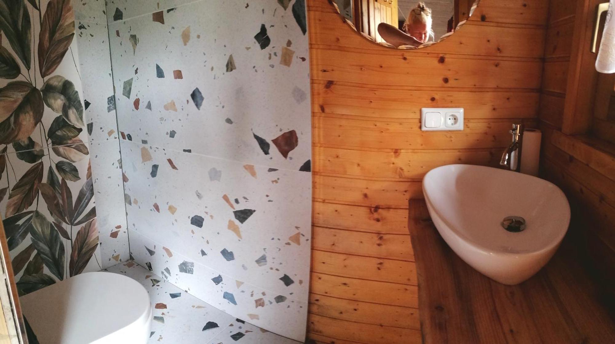 Kleines Studio Im Eichenwaeldchen, 1 Zimmer Kueche Bad Friedrichsgrun Zewnętrze zdjęcie