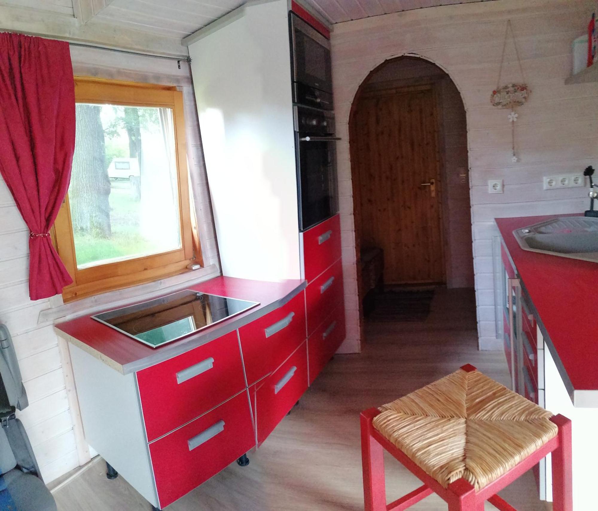Kleines Studio Im Eichenwaeldchen, 1 Zimmer Kueche Bad Friedrichsgrun Zewnętrze zdjęcie